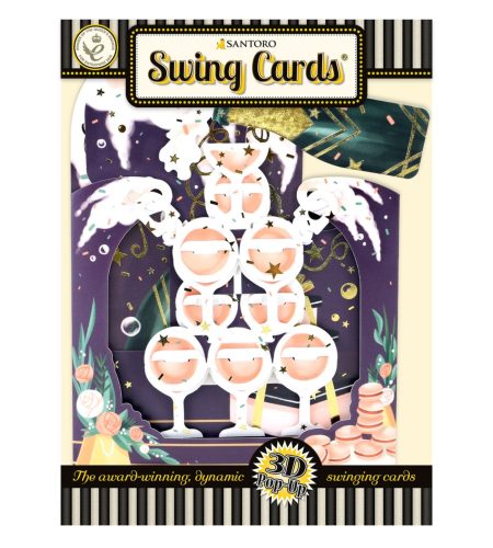 Congratulations - Swing Card - Image 4