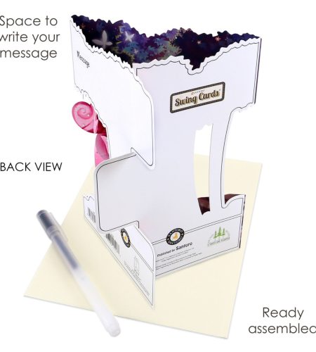 Magical Birthday (Unicorn) - Swing Card - Image 3